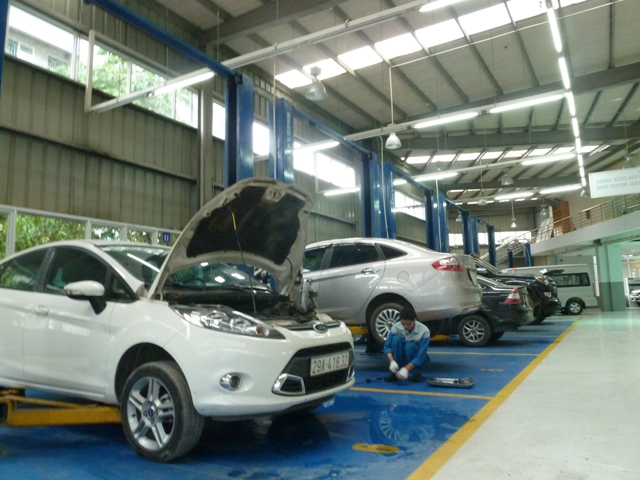 Ảnh đại lý AN ĐÔ FORD